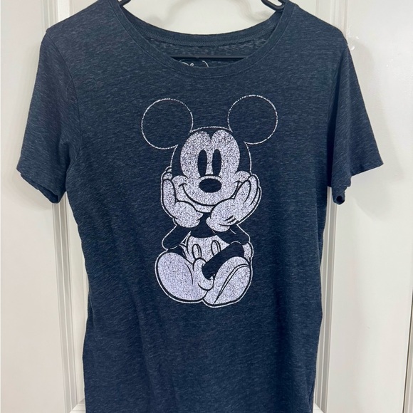 Disney Tops - Disney Kids T-Shirt with Mickey Mouse - Dark Gray